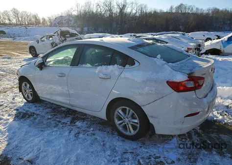 2016 Chevrolet Cruze Lt from USA, damaged, VIN 1G1BE5SM6G7240848